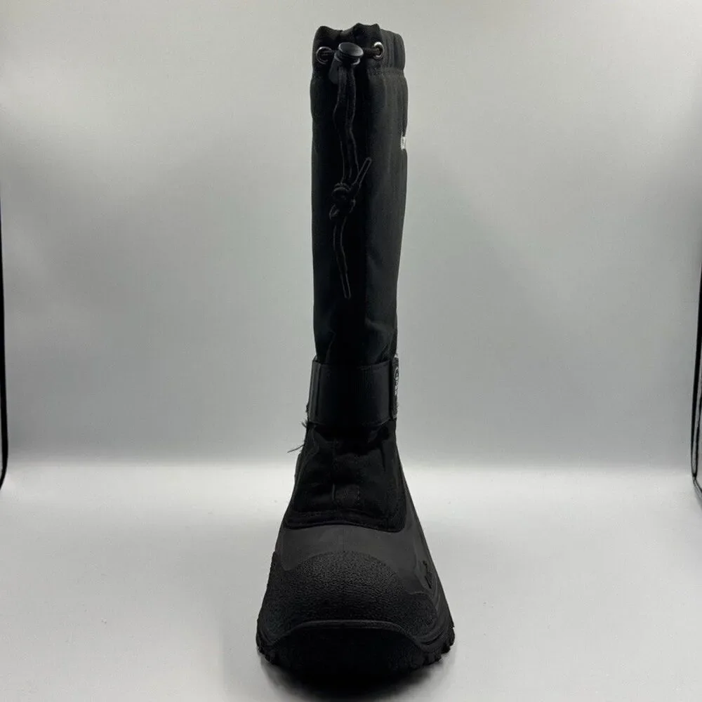 Kamik Greenbay 4 Snow Boots Men’s 9 Black Insulated Waterproof -40°C